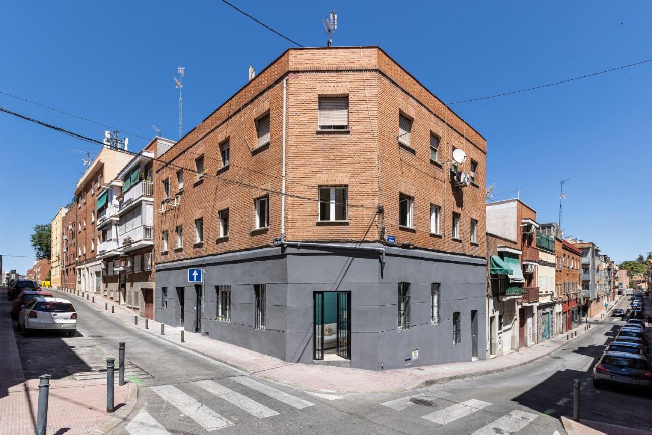 Plaza De Castilla Apartments Madrid Exterior foto
