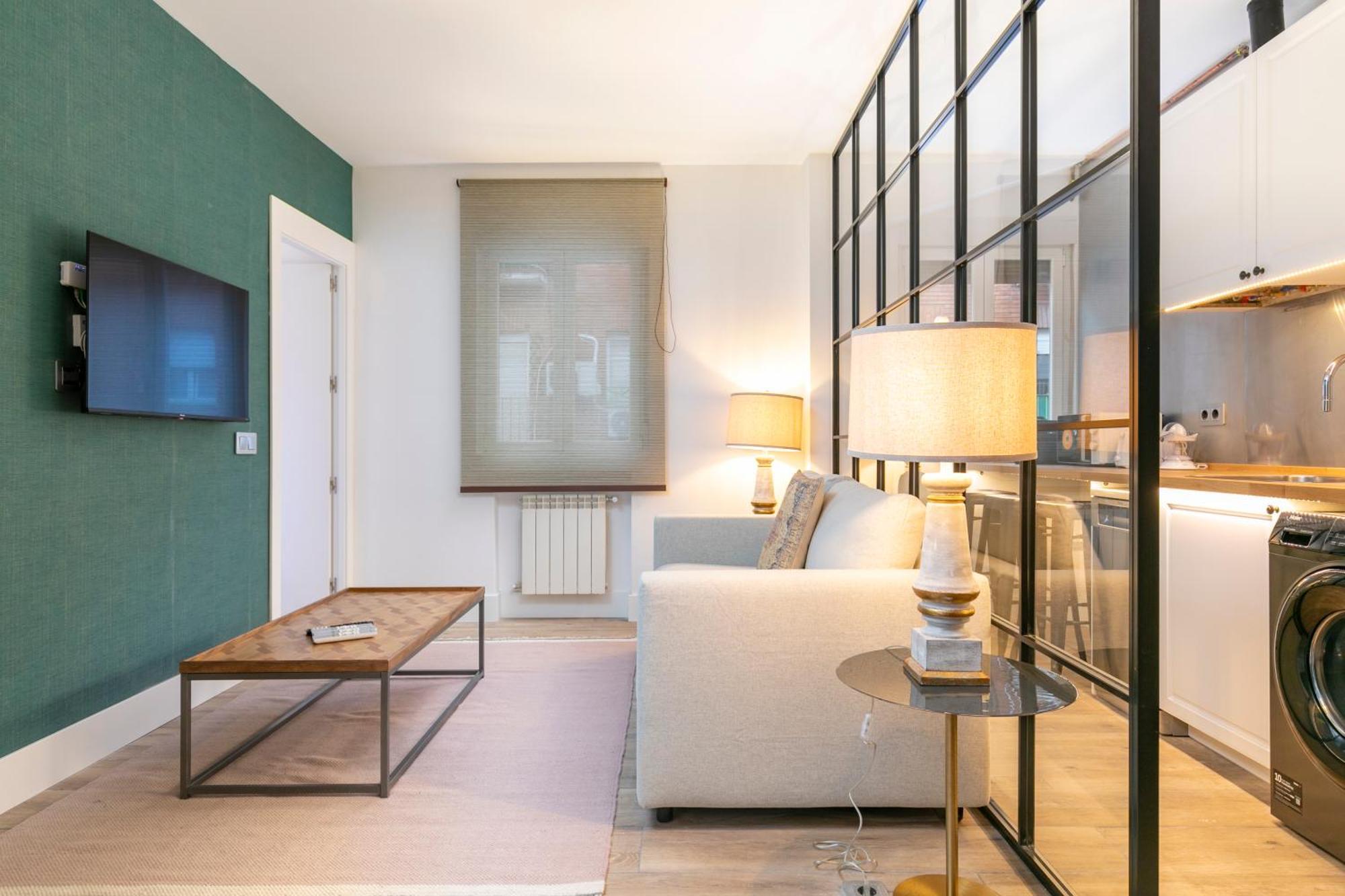 Plaza De Castilla Apartments Madrid Exterior foto