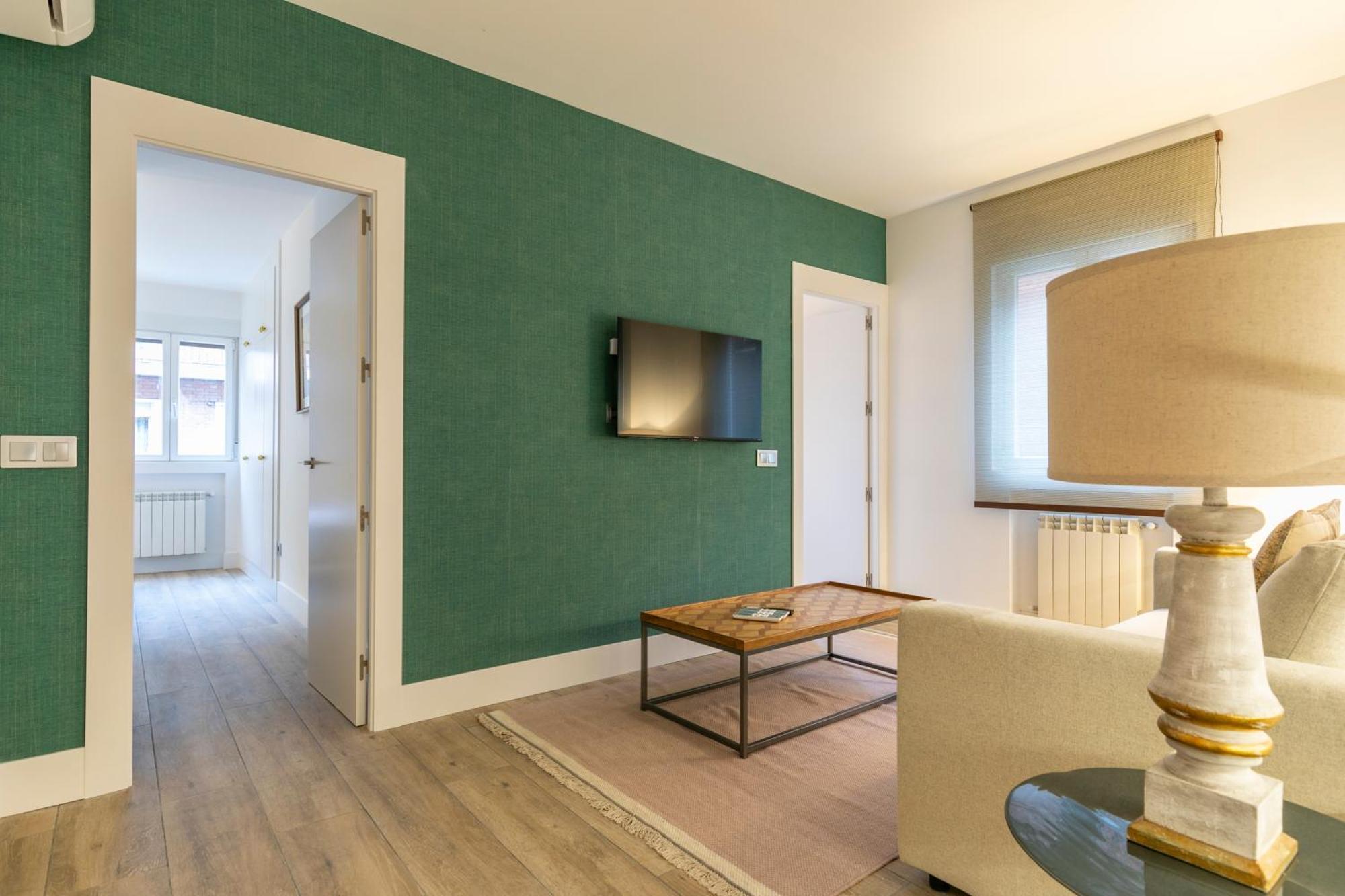 Plaza De Castilla Apartments Madrid Exterior foto