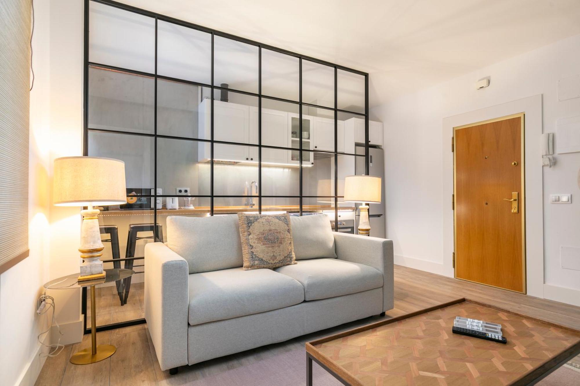 Plaza De Castilla Apartments Madrid Exterior foto