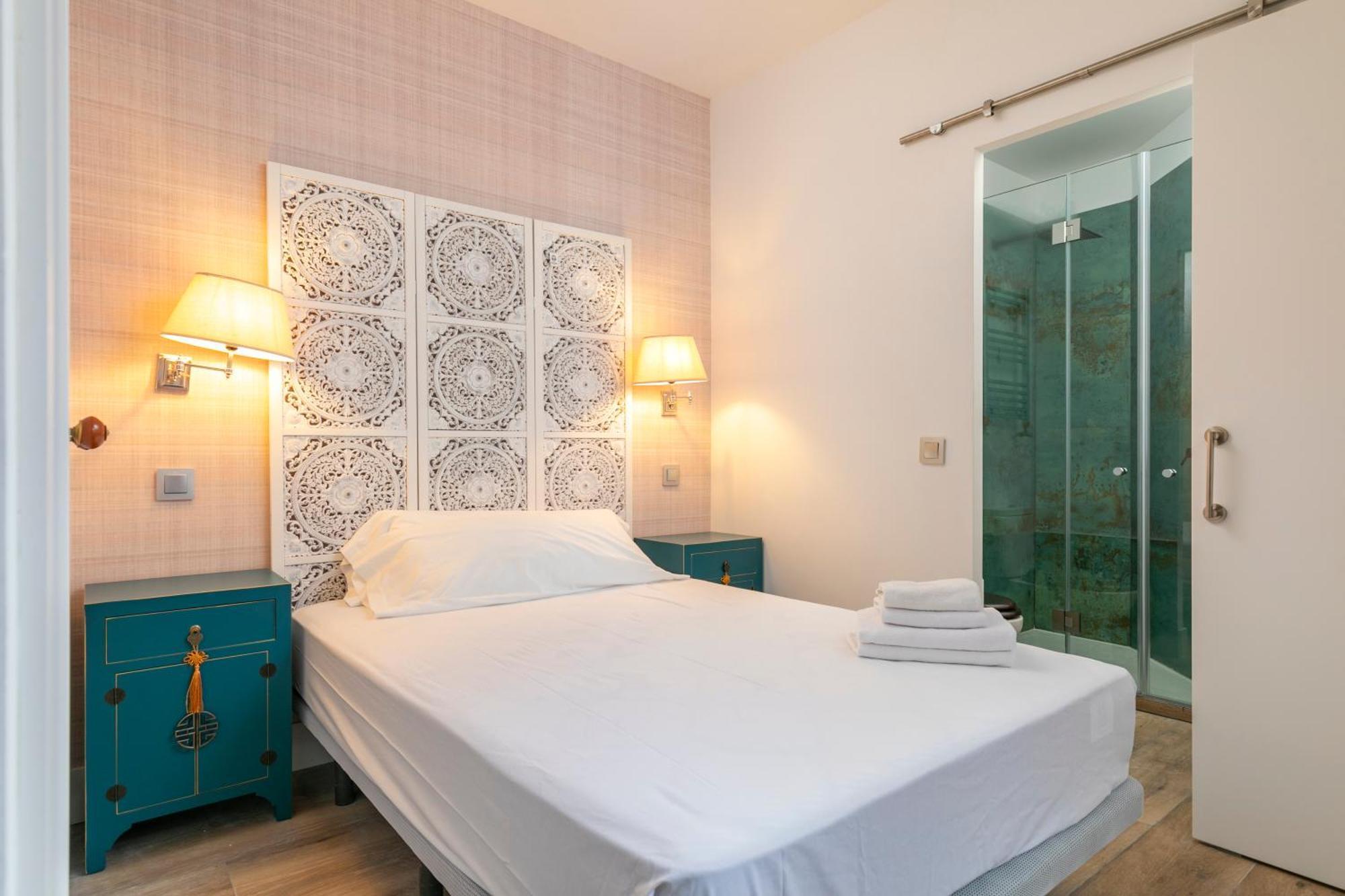 Plaza De Castilla Apartments Madrid Exterior foto