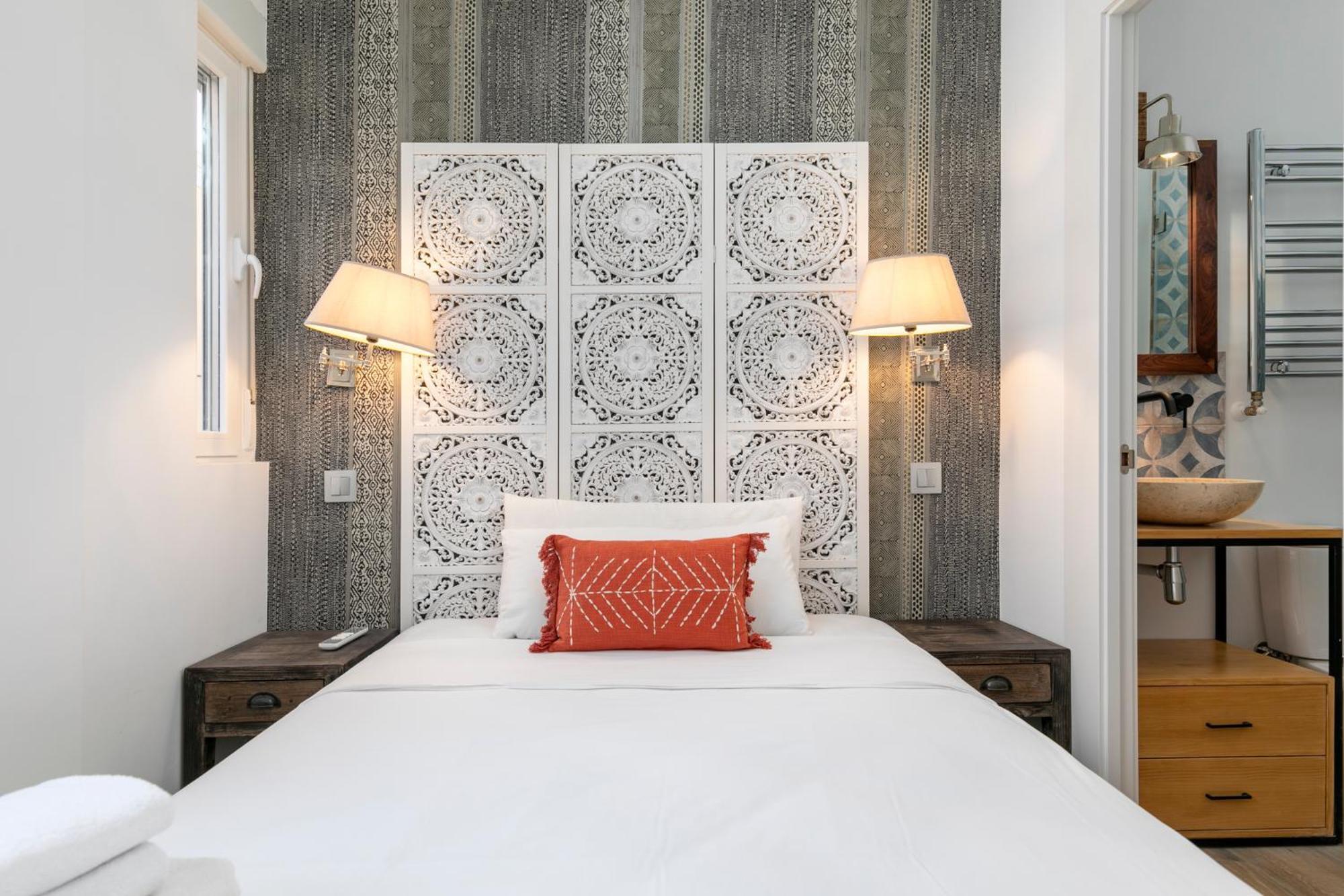 Plaza De Castilla Apartments Madrid Exterior foto