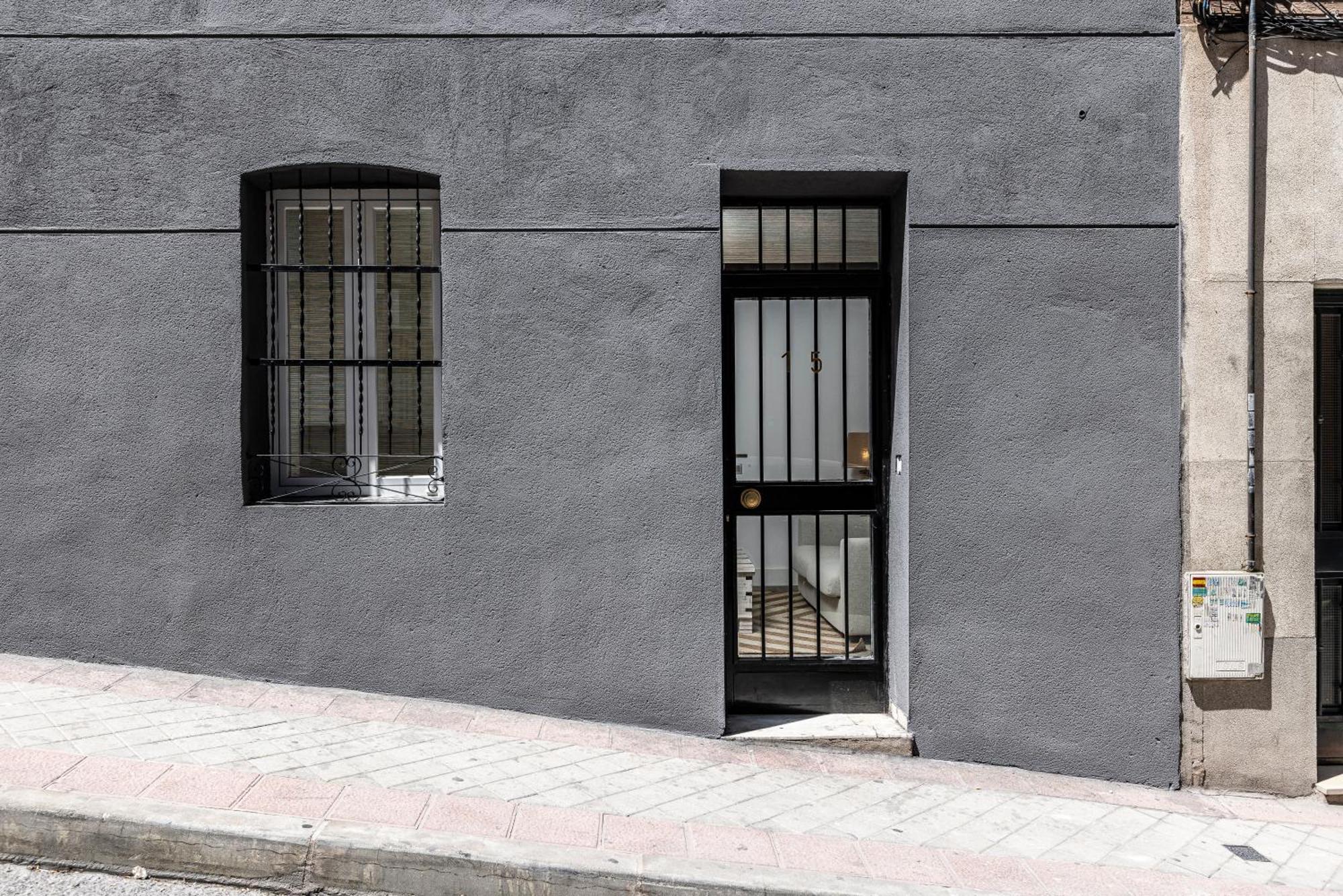 Plaza De Castilla Apartments Madrid Exterior foto
